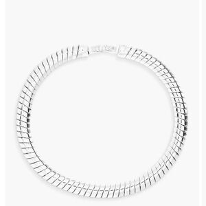 Nadri Bracelet Omega Polished Silver